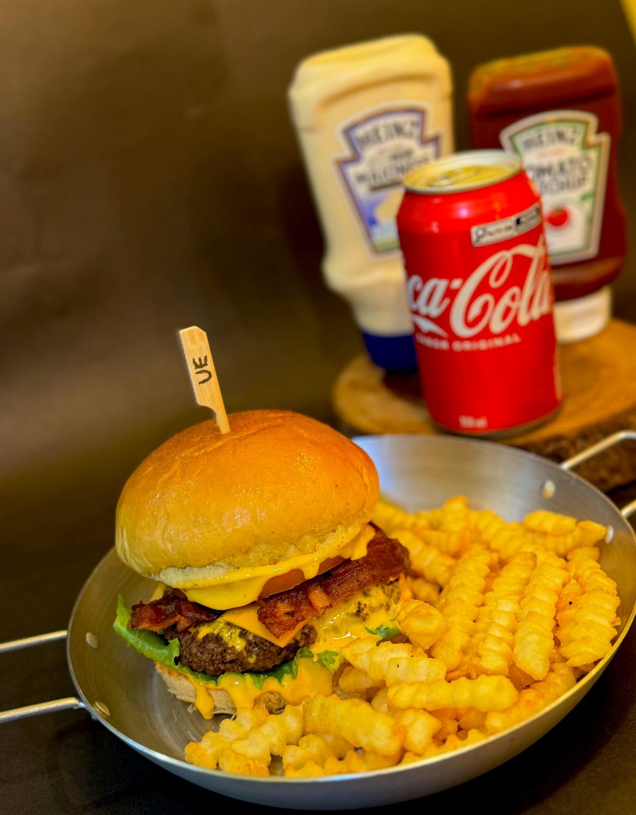 1 HAMBURGUER OPA NANA + 1 BEBIDA + BATATA FRITA (Cópia)